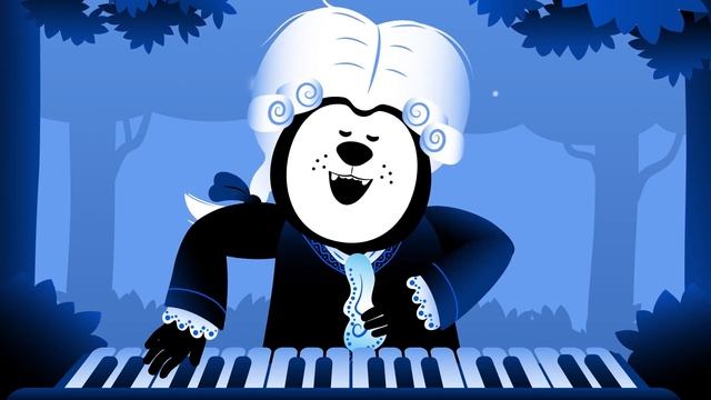 Canzoni per Bambini di Loulou e Lou - Ninna Nanna Maestro Mozy - Maestro Mozy