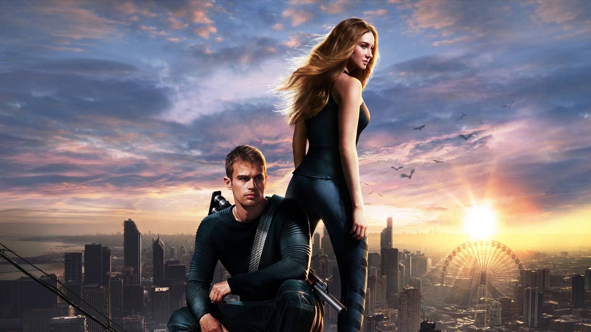 Дивергент 2014  Русский трейлер