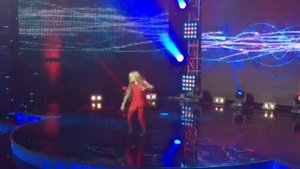 Christina Aguilera Figther,cover Alina Sansyzbay, 6 лет