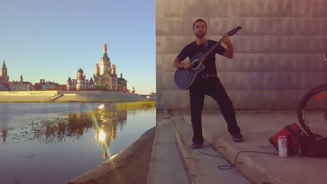 Арбан Игорь  - cover "Мы бандито"
(из м/ф "Приключения Капитана Врунгеля")