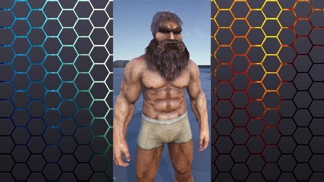 HAIR  BEARD PREVIEW! EVERYTHING YOU NEED TO KNOW ABOUT HAIRSTYLES IN ARK! - Ark: Survival Evolved