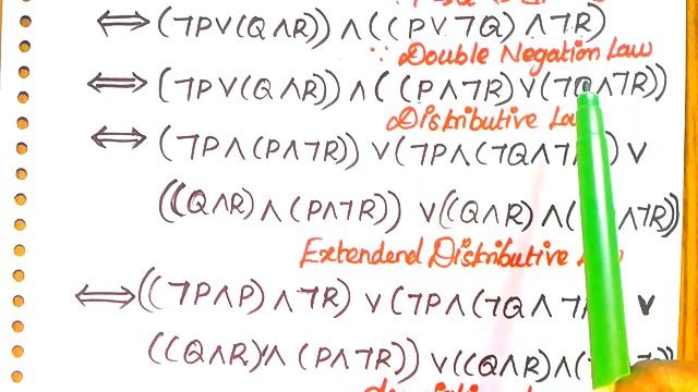 #8 Disjunctive Normal Form [DNF] in Discrete Mathematics[WELCOME ENGINEERS] смотреть онлайн