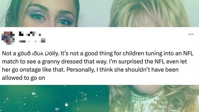 Miley Cyrus REACTS to Dolly Parton’s NFL Thanksgiving Halftime Show