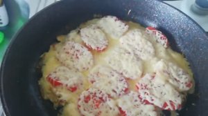 Баклажан с куриной грудкой на сковороде. Вкусно. Быстро.