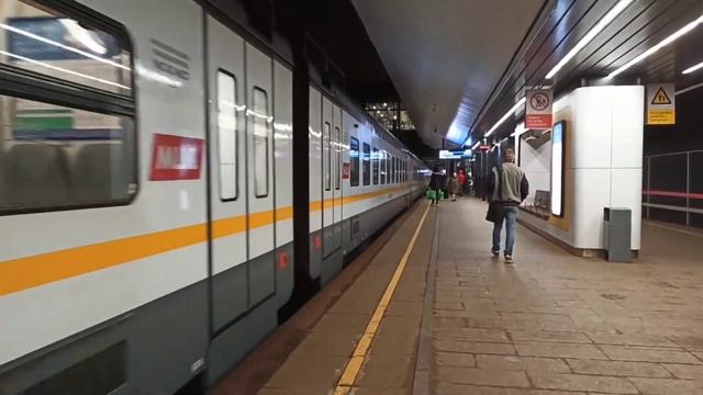 Мега подборка проезд пассажирских поездов на МЦД-1 D1 | ЭД4М | ЭП2д | ЭГ2Тв | Аэроэкспресс ЭШ2