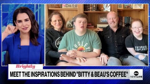 This coffee shop franchise is giving people with disabilities meaningful jobs смотреть онлайн