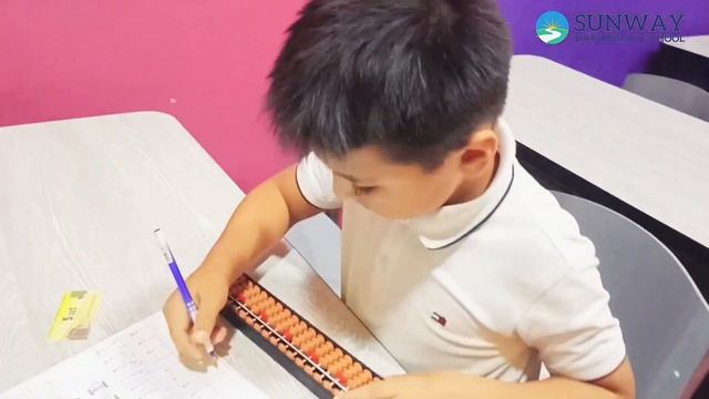 Mental arithmetic teacher - Ms.Malokhat