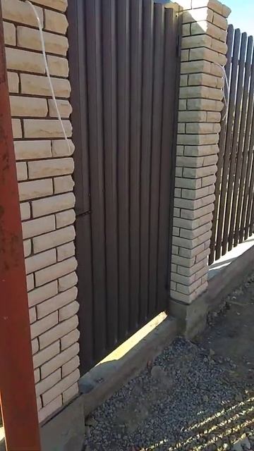 Штакетный графитовый забор Ветеран-1 Ильичевск