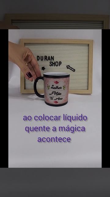 Caneca Mágica A Melhor Mãe do Mundo - Termossensível смотреть онлайн