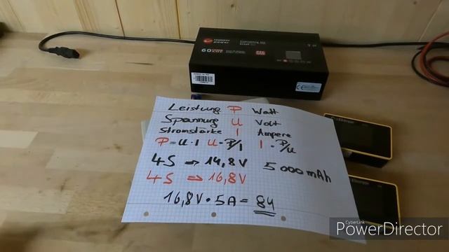 Was sollte mein Ladegerät leisten können, wieviel Watt brauche ich für meine LiPos. смотреть онлайн