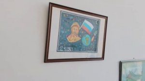 Творческие работы ребят изо - студии «Палитра».