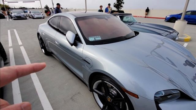 McLaren Elva at South OC Cars and Coffee смотреть онлайн