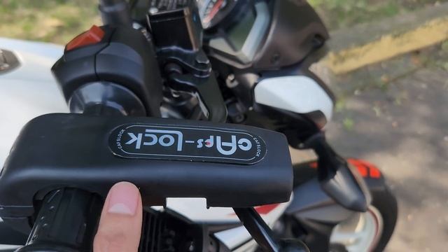 candados para moto así cuido mi pulsar Ns 160 
