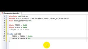 PIC Examples: PIC12F629 Comparator Module (Part 1)