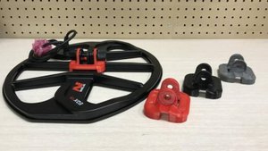 Началось ! x terra pro!  качество, которое мы заслужили! Уши катушки и новые косяки  Minelab