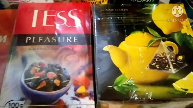 Мои покупки. Купила продукты и семена. смотреть онлайн