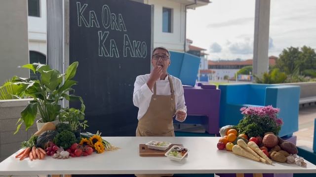 Ka Ora, Ka Ako || WK01D02: How do you eat your Teriyaki Bowl? смотреть онлайн