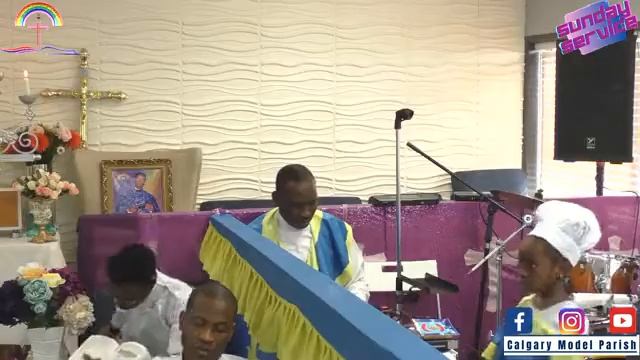 Sunday Service Sermon titled "MY PURPOSE" delivered at CCC Calgary Model Parish, Alberta, Canada смотреть онлайн