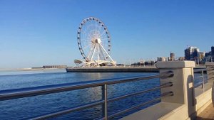 Баку.Бульвар