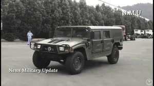 China’s Dongfeng EQ2050 “Chinese Humvee” - News Military Update