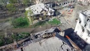 Мариуполь. Вид сверху
