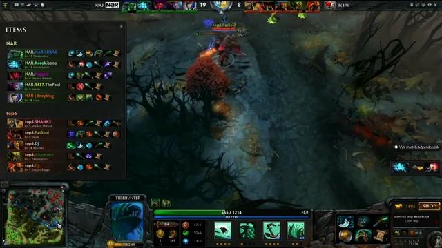 TI4 Qualifiers - NAR vs Top5 Highlights (Dota 2) смотреть онлайн