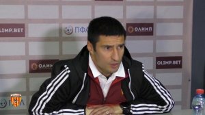 «Алания» - «Краснодар-3» | Пресс-конференция Спартака Гогниева