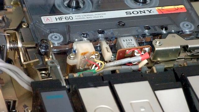 Sony TC-156. Auto shut off