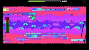 уровень в Geometry Dash "SHA"