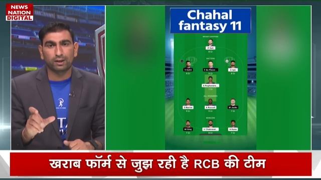 KKR vs RCB Dream11 Prediction: KKR vs RCB Team Prediction, Kolkata vs Bengaluru | IPL Match 36 смотреть онлайн