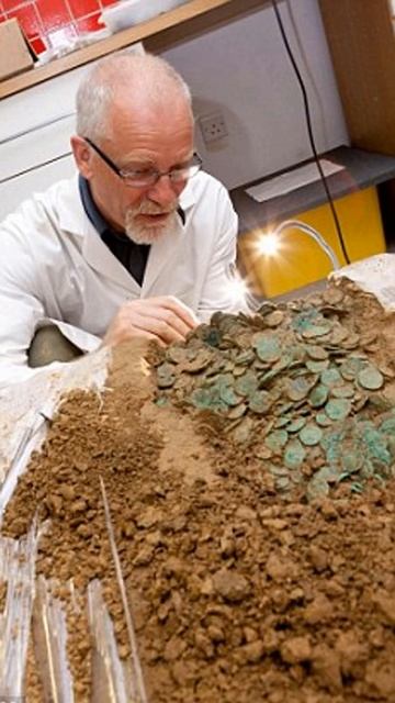 КЕЛЬТСКИЙ КЛАД на острове Джерси #находка #новости #клад смотреть онлайн