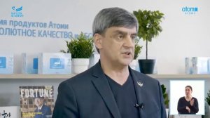 Андрей Мурзин - История успеха в Atomy