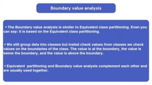 Эквивалентное разбиение и Анализ граничных значений за 3 мин