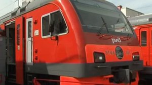 Новый электропоезд ЭТ4А встал на рельсы Октябрьской магистрали