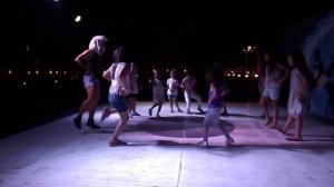 I am a Music man children song and dance, Mini disco with animation team Helnan Marina Sharm hotel