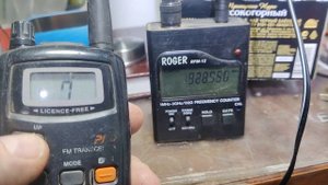 частотомер Roger RFM-12
