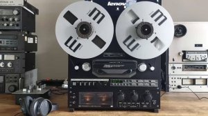 Teac X-1000M (1983)  - The rare 2-track high-speed variant of the Teac X-1000 series.