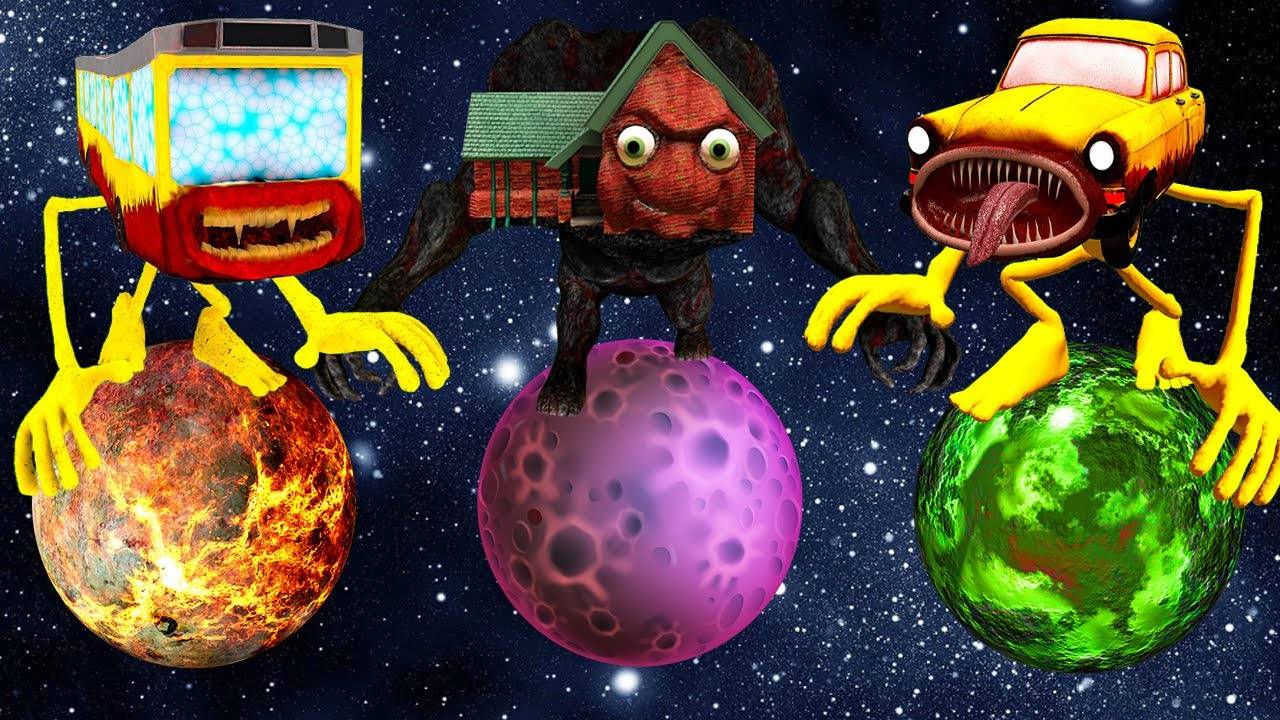 МЫ НАШЛИ ПЛАНЕТА ШИН АВТОБУС МАШИНА ПОЖИРАТЕЛЬ ТЕЙПС ЖИВОЙ ДОМ БАБКИ Granny Bus Tapes Planet Gmod смотреть онлайн