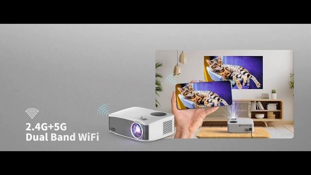 WEWATCH V70Pro Native 1080P Projector смотреть онлайн