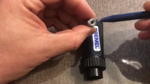 Угловая насадка « Dremel» , на гравер «Интерскол АГМ-12Э"
