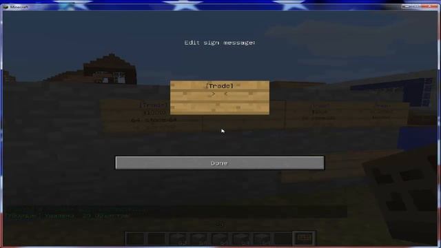 [Server] [GW] Торговля с помощью табличек. смотреть онлайн