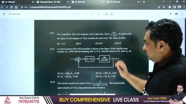 TARGET GATE 2023 | Trend of IIT Kanpur PYQ's | Electronics Engineering | Complete Analysis