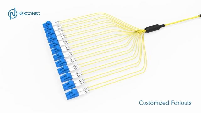 Pre-Terminated Custom Fiber Cable Assemblies смотреть онлайн