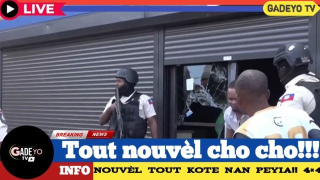 Guy Phillipe resi soti nan silans li tande yon deklarasyon li fe смотреть онлайн