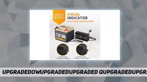 Power Queen 14.6V 20A LiFePO4 Battery Charger - Short Review