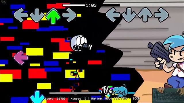 FNF V.S. Pibby Henry Stickmin Mod | Friday Night Funkin' смотреть онлайн