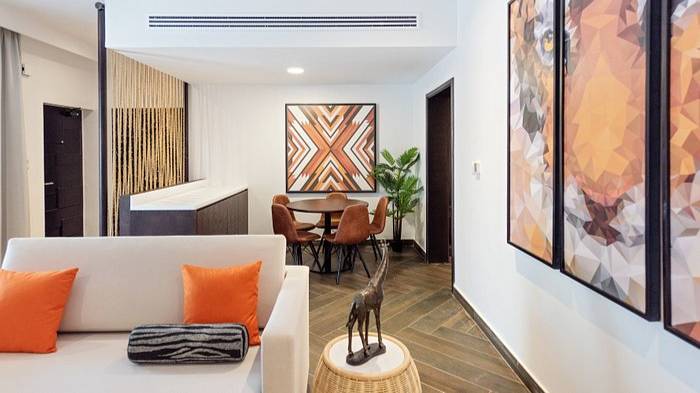 Гостиница Emirates Park resort Abu Dhabi