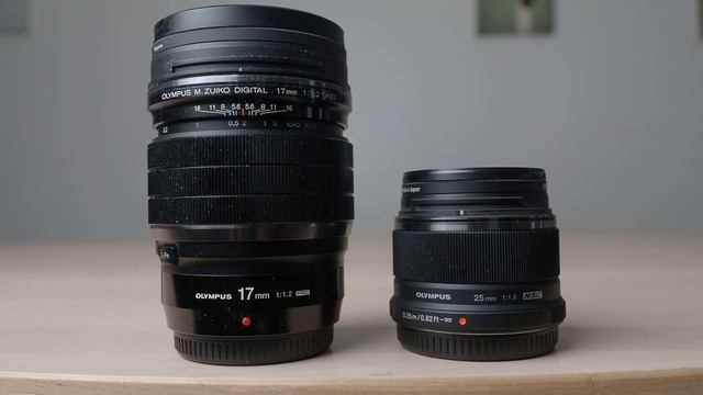 My Olympus 25mm 1.8