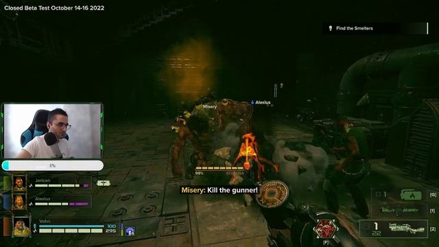 НОВЫЙ WARHAMMER 40000 DARKTIDE ВЫШЕЛ В ЗБТ! НОВЫЙ КООПЕРАТИВНЫЙ ШУТЕР ВАРХАММЕР 40000 ДАРКТАЙД