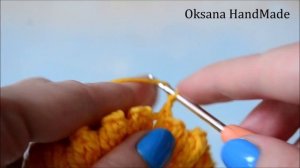 УЗОР ПОПКОРН. Мешочек "Ананас" для конфет и чая. Мастер класс.